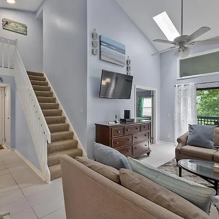 Walk To The Beach - 3 Bed 3 Bath Beach Villa - 8006 Treetops